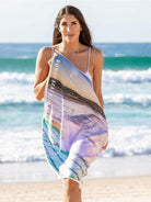Destination Towels - Glass Half Full sand free beach towel.