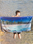 Destination Towels - Manly Moments sand free beach towel.