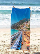Destination Towels - Positano Summer sand free beach towel.