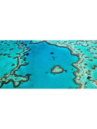 Destination Towels - Reef Love sand free beach towel.