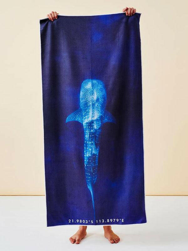 Destination Towels - Whale Shark.