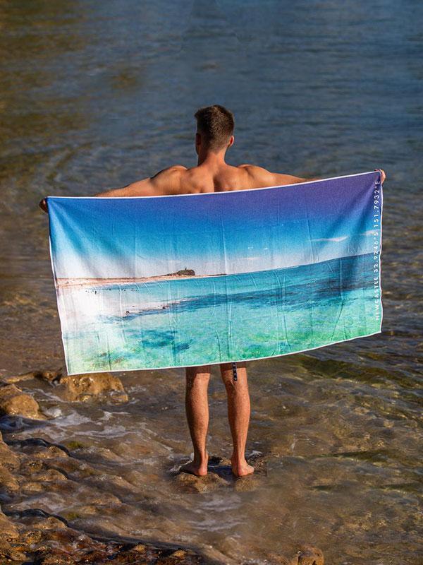 Destination Towels - Fresh Newy sand free beach towel  - ozresort 3