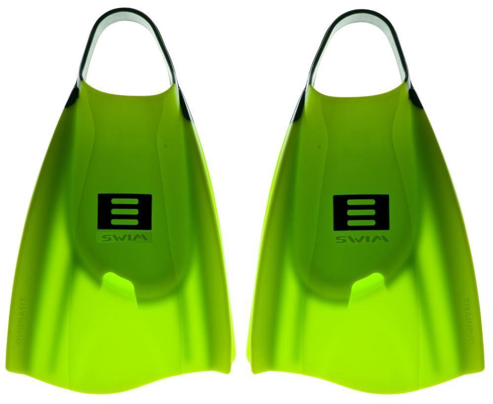 DMCfins ELITE 1 Fluoro/Charcoal strap Fins DMCfins 