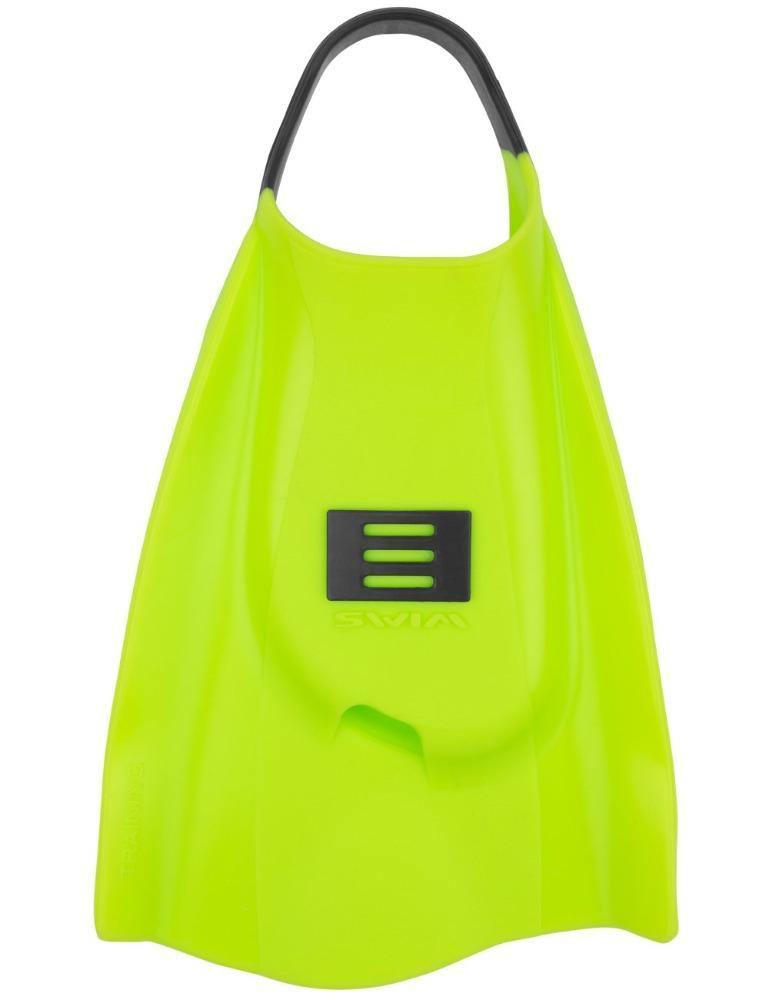 DMCfins ELITE 1 Fluoro/Charcoal strap Fins DMCfins 