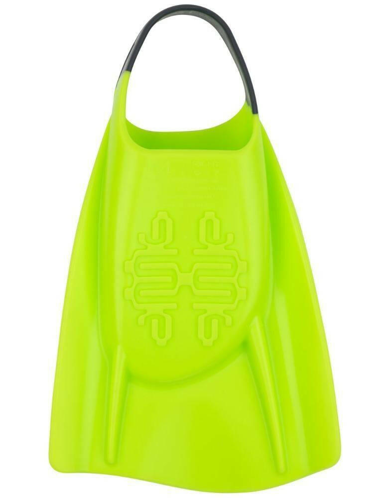 DMC Fins ELITE 1  Fluoro Charcoal strap.