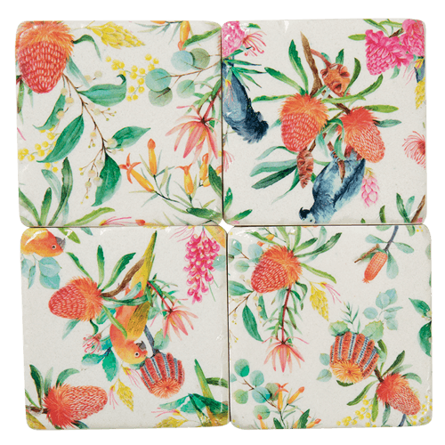 DWBH COS291 Florin Coasters.