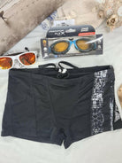 Mens Euro Leg Chlorine Resist Boyleg Finz Swimwear.