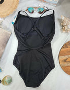 Finz Chlorine Resist One Piece Black.