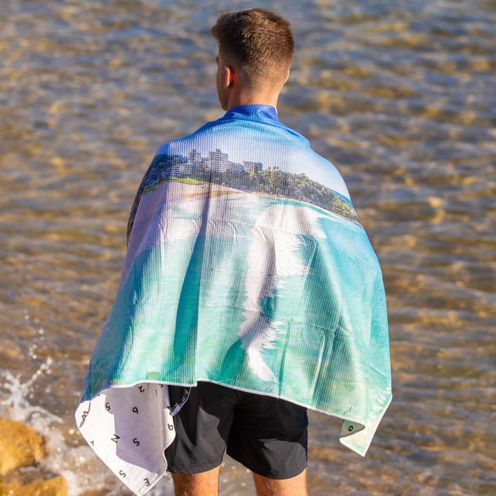 Freshwater Swell - Destination FreshwaterBeach Towels Destination 