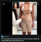 Gone Bra The Ultimate Breast Lift Medical Tape.