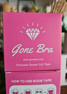 Gone Bra The Ultimate Breast Lift Medical Tape.