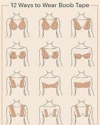 Gone Bra The Ultimate Breast Lift Medical Tape.