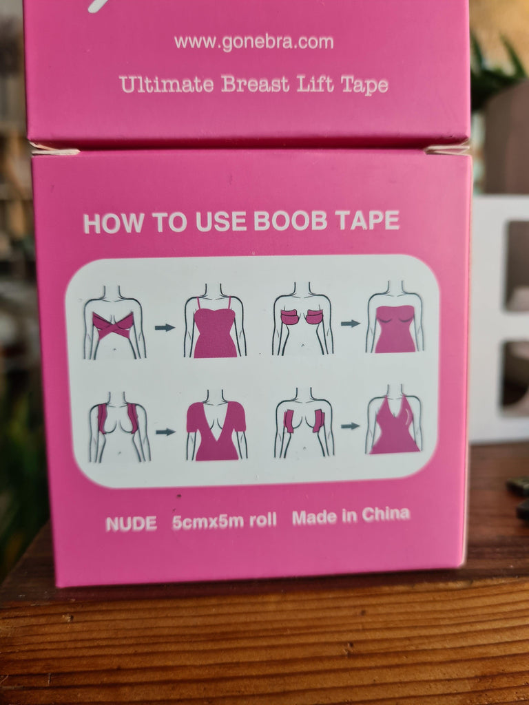 Gone Bra The Ultimate Breast Lift Medical Tape OZ RESORT 