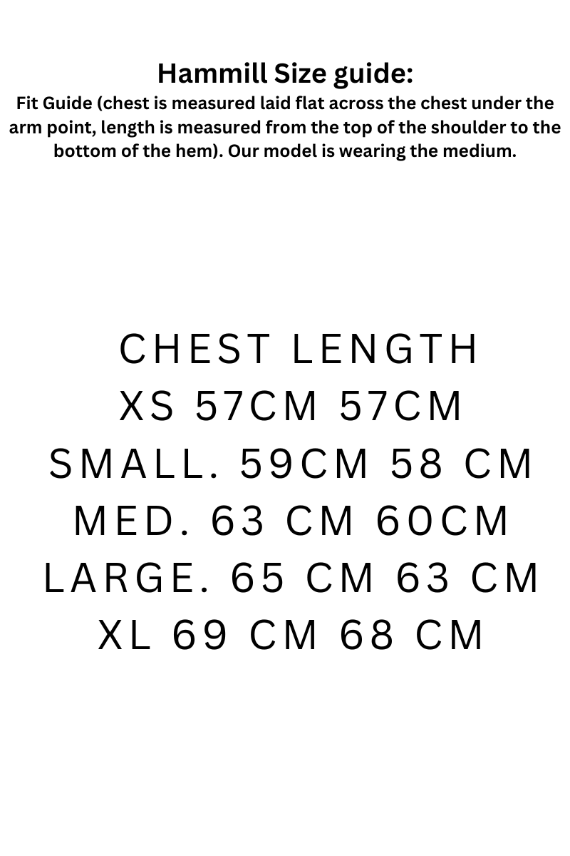 Hammill & Co Stripe Waffle Long Sleeve Tee.