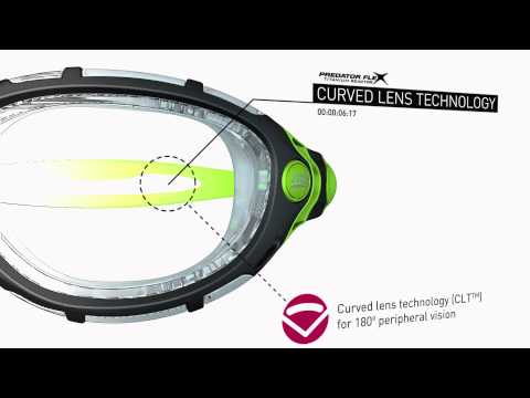 Zoggs Original Predator Flex Titanium Reactor Exclusive.