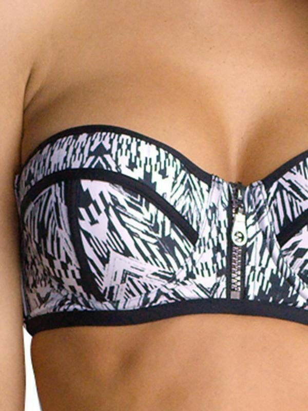 WAY3127 Wayfarer Zip Front Balconette - Isola.