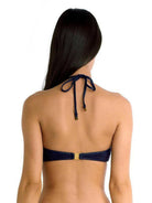 SUM3201 Summer Of Love High Neck Crop Bra - Isola.