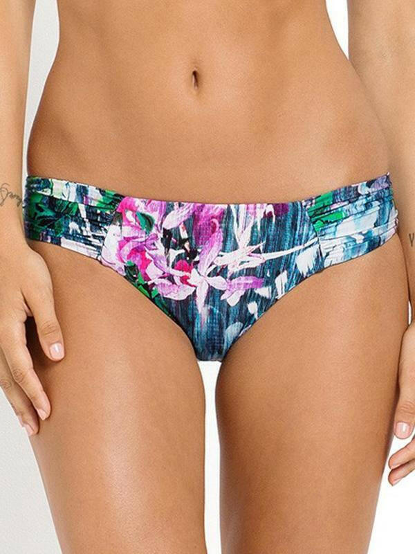 MAG482 Magnolia Ruched Hipster - Isola.