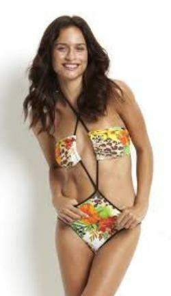 CAL148 California CutOut Maillot.