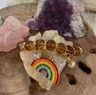 Pride Bracelet BHM10137 Coffee Rainbow.