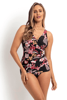 Jantzen Sheath One Piece Gathered - Coral.