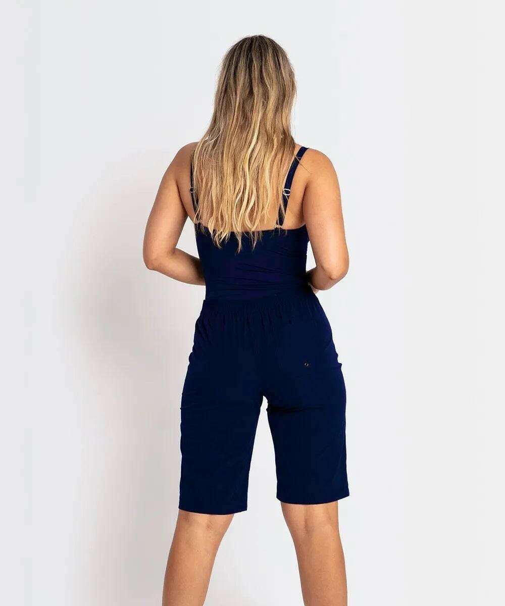 Jantzen Cosmopolitan Knee Length Boardshort.