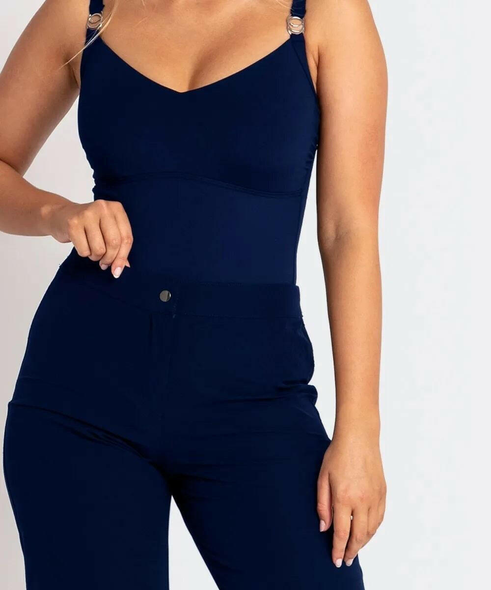 Jantzen Cosmopolitan Knee Length Boardshort.