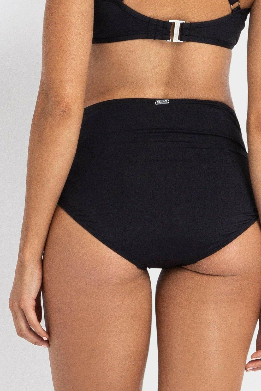 Jantzen JA81335 Cosmopolitan Soft Wrap High Waisted Pant.