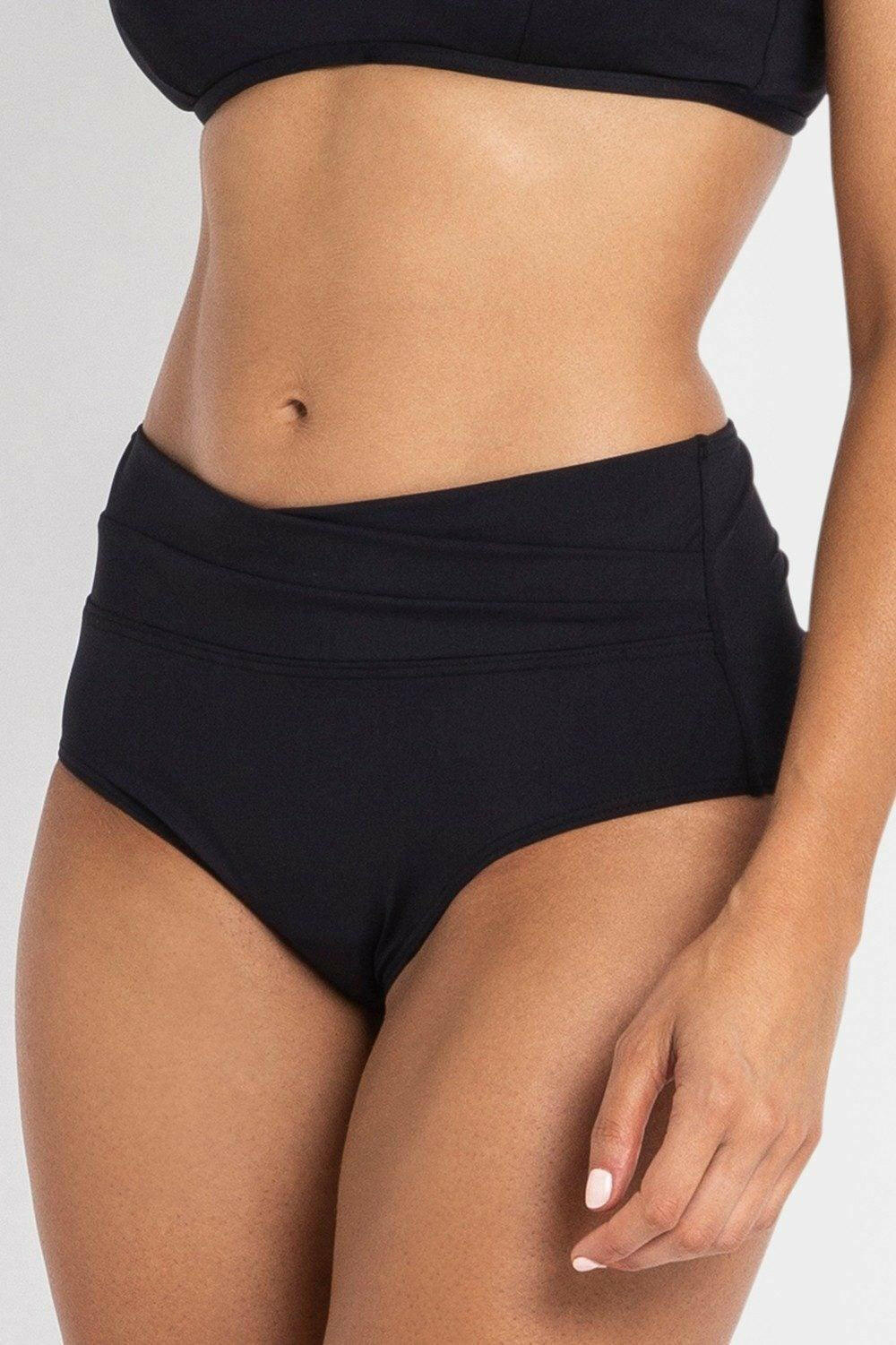 Jantzen JA81335 Cosmopolitan Soft Wrap High Waisted Pant.