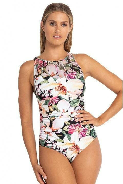 Jantzen JA84336MAS Bottega High Neck Mastectomy One Piece.