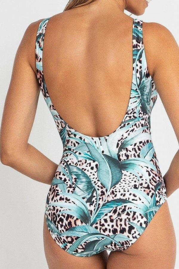 Jantzen JA84280 Island Bar Surplice One Piece.