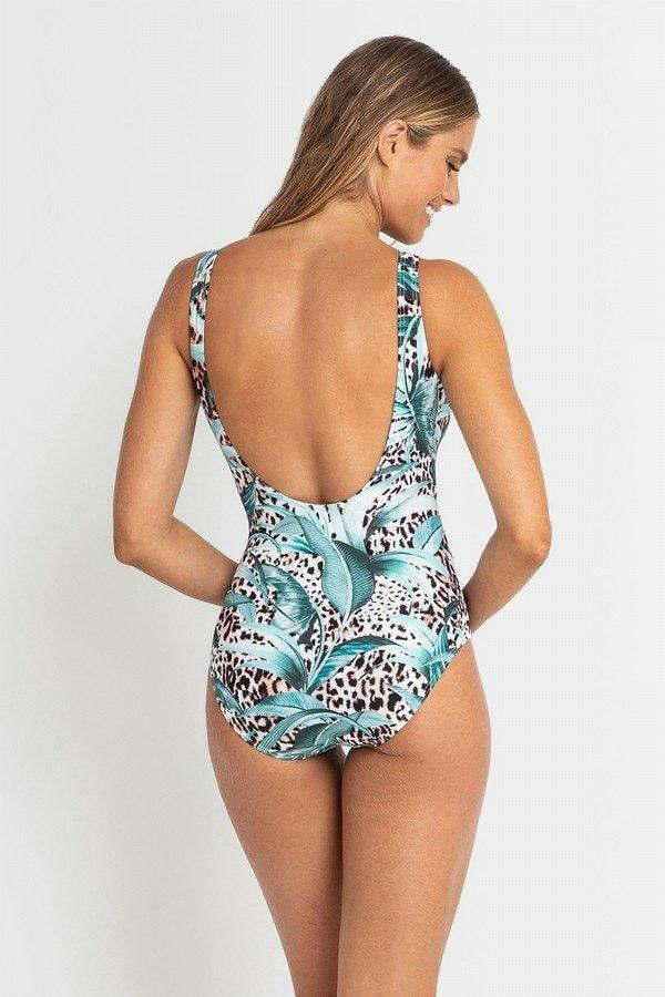 Jantzen JA84280 Island Bar Surplice One Piece.