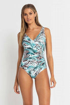 Jantzen JA84280 Island Bar Surplice One Piece.