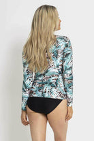 Jantzen JA90882 Island Zip Front Rash Vest.