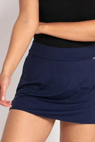 Jantzen Cosmopolitan Active Skirt Pant Navy.