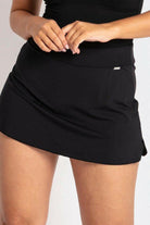 Jantzen JA81268 Cosmopolitan Skirt Pant Black.