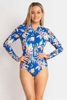 Jantzen Camiri Sunsuit One Piece - Blue.