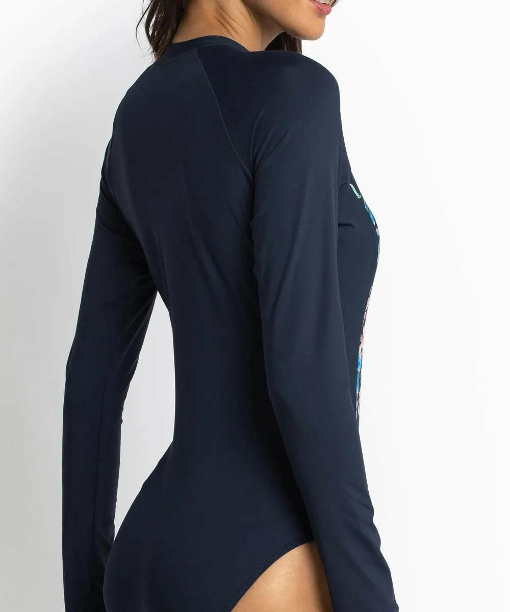 Jantzen  Koh Lipe Sun Safe Suit One Piece Navy.