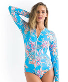 Jantzen Surry Sunsafe Surfsuit Sun Protection One Piece Pool.