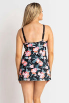 Jantzen JA84290 Select Empire Swim Dress Coral.