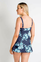 Jantzen JA84321 Select Empire Swim Dress Ink.