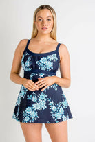 Jantzen JA84321 Select Empire Swim Dress Ink.