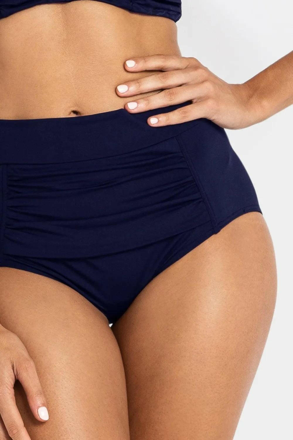 Jantzen Retro Classic High Waisted Pant Ink.