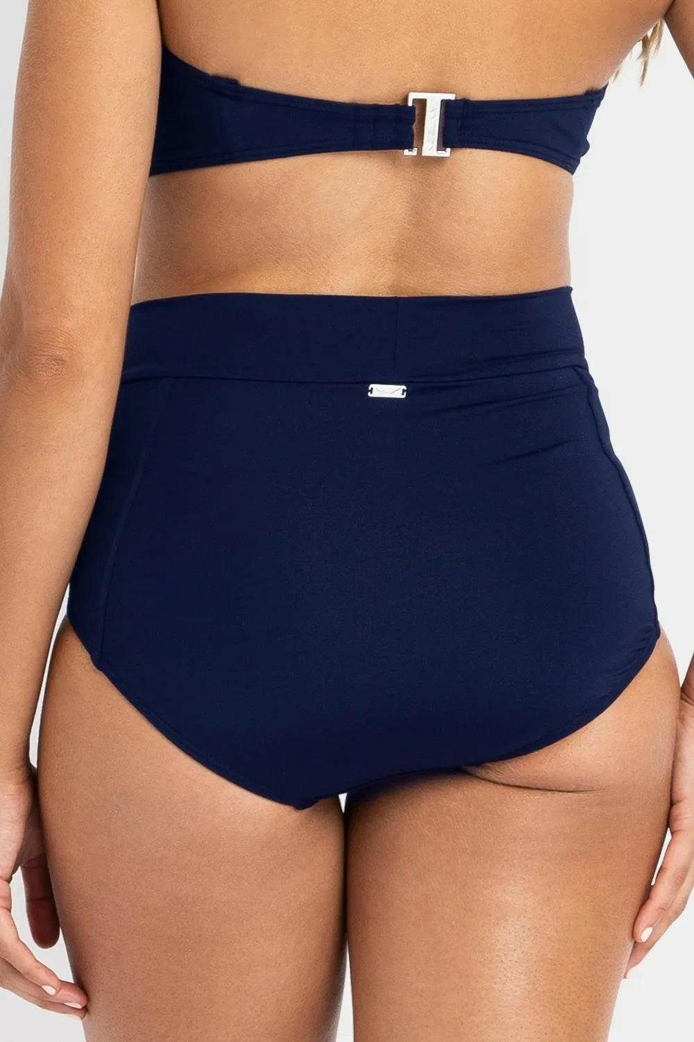 Jantzen Retro Classic High Waisted Pant Ink.