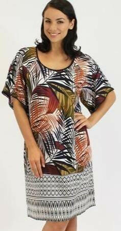 Cotton Dress -Resort By Jendi.