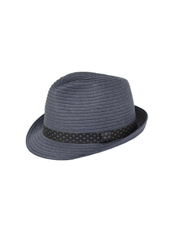 17-062D Fedora Denim Hat - Jendi.