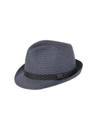 17-062D Fedora Denim Hat - Jendi.