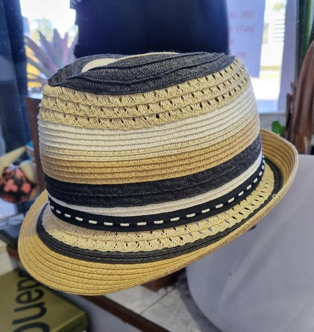 Fedora Natural Hat by Jendi.