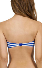 J4809 Meridian Spliced Bandeau Bra - Jets.