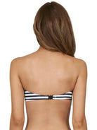 J4809 Meridian Spliced Bandeau Bra - Jets.